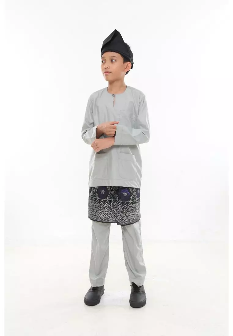 Baju Melayu Teluk Belanga Kids