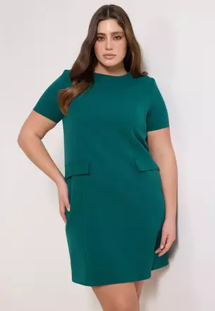 zalora green dress Shop Online under50