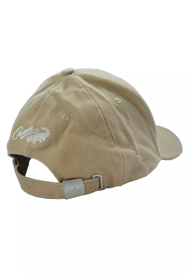 Topi Baseball Moccasin - Crocodile original bahan katun 100%