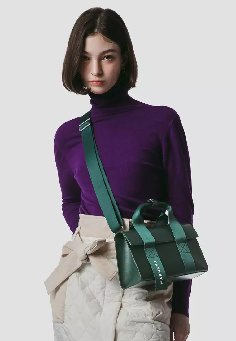 Marhen J Ludy Apple Leather Dolce Green