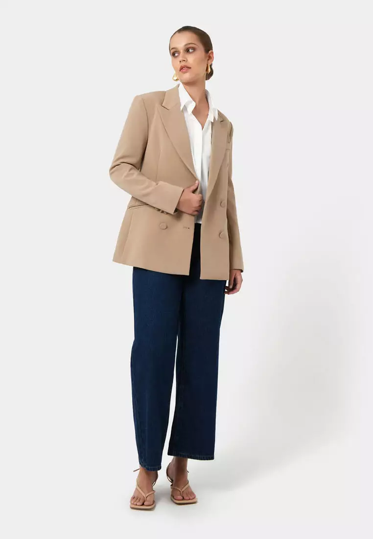 Nikki Double Breasted Blazer