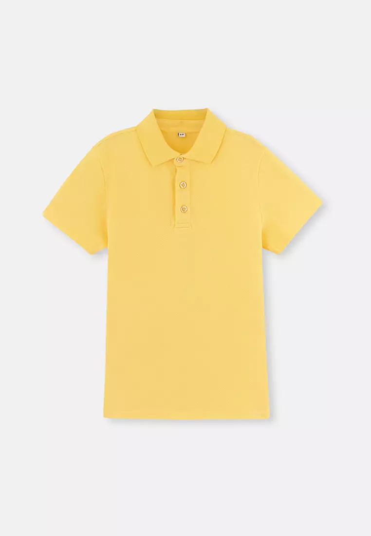 Yellow T-Shirt, Beachwear for Boys