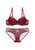 W.Excellence red Premium Red Lace Lingerie Set (Bra and Underwear) 9F496US0374D53GS_1