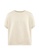 Gen Woo beige Washed Sweater  T-shirt by Gen Woo 44CEBKAACE8B4CGS_4