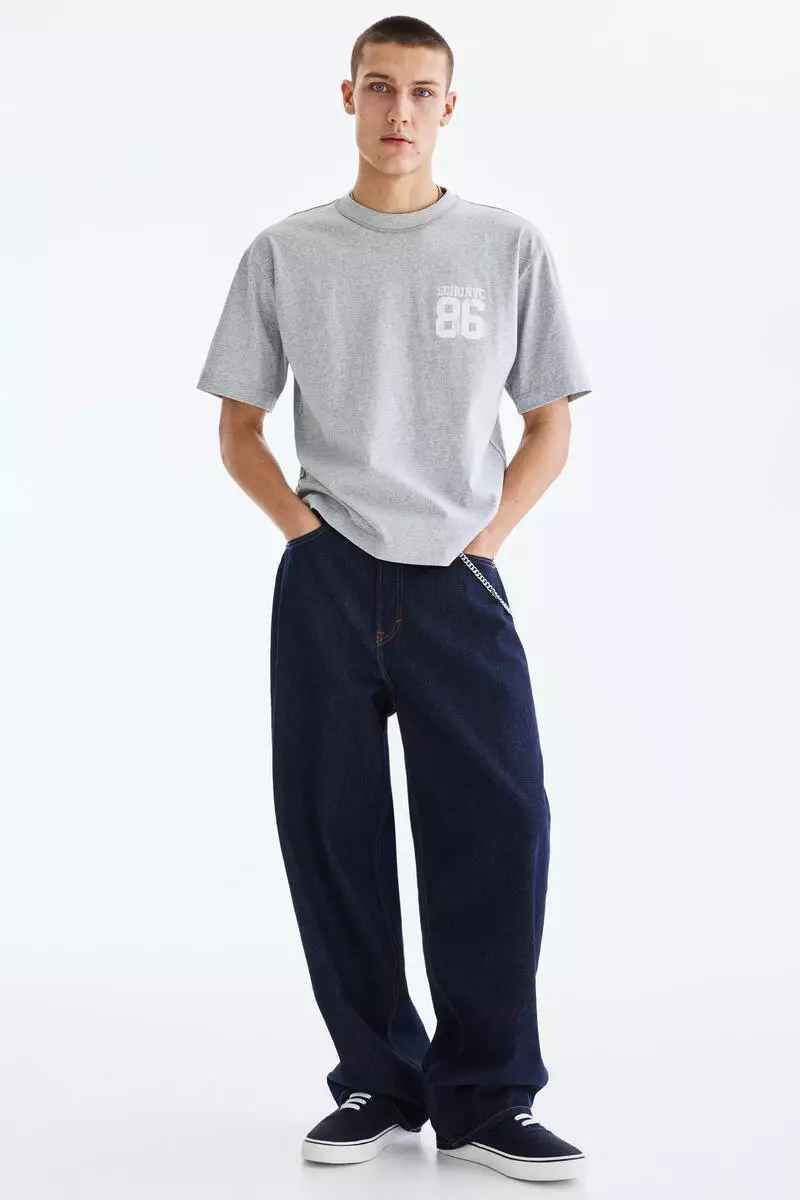 Loose Fit Printed T-shirt