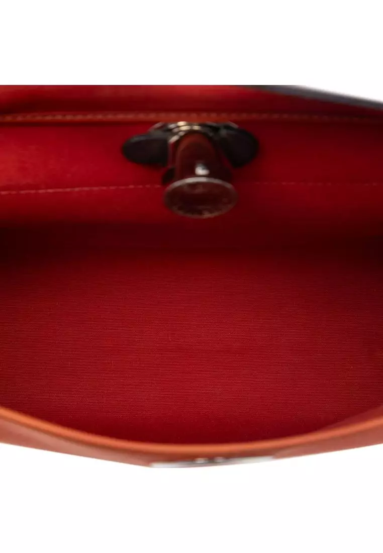 Pre-Loved Hermès Toile Herbag Zip 31