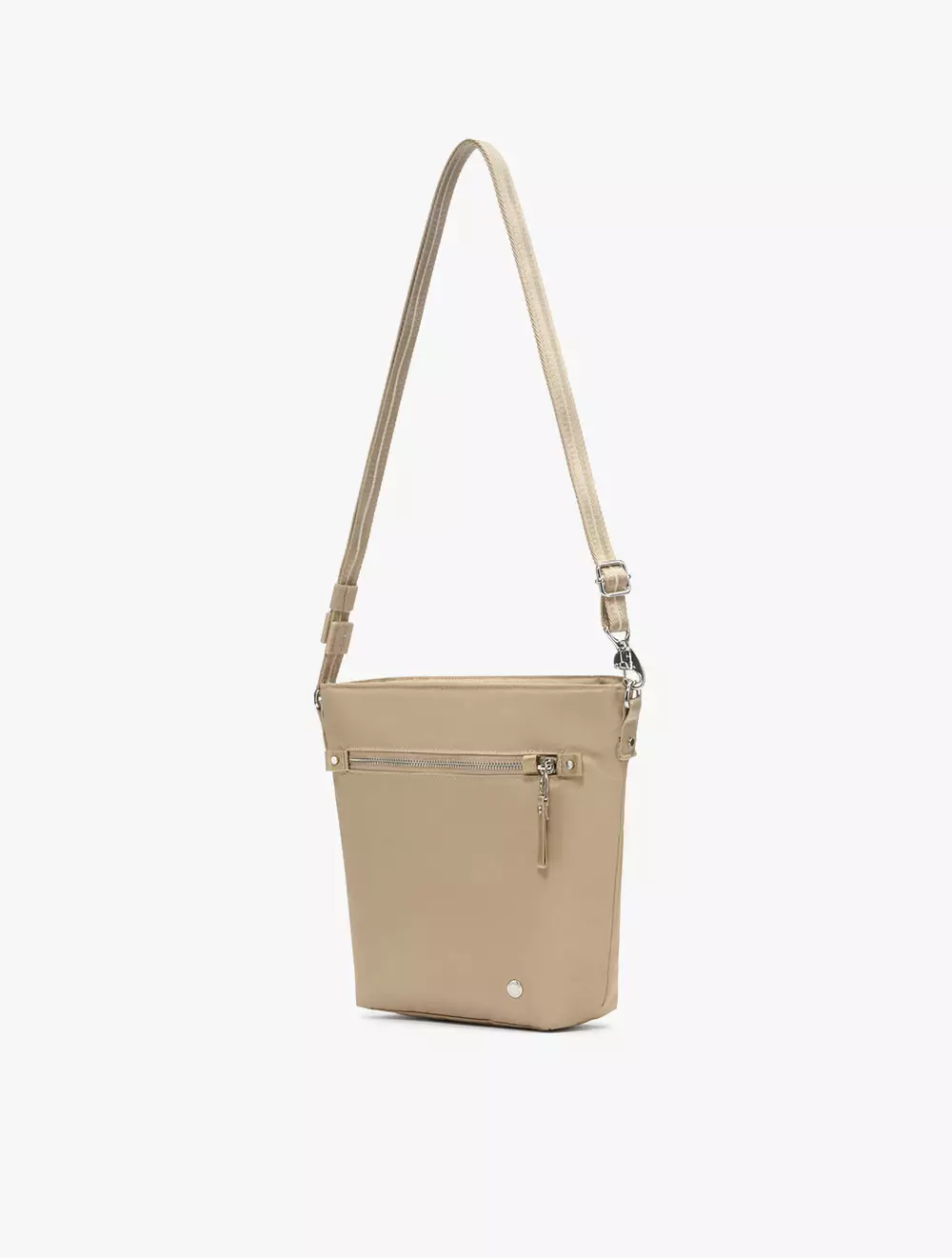 Pacsafe® W Anti-Theft Crossbody Taupe - Taupe