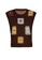 Trendyol brown Knit Vest 80B8EAA021FDE1GS_6