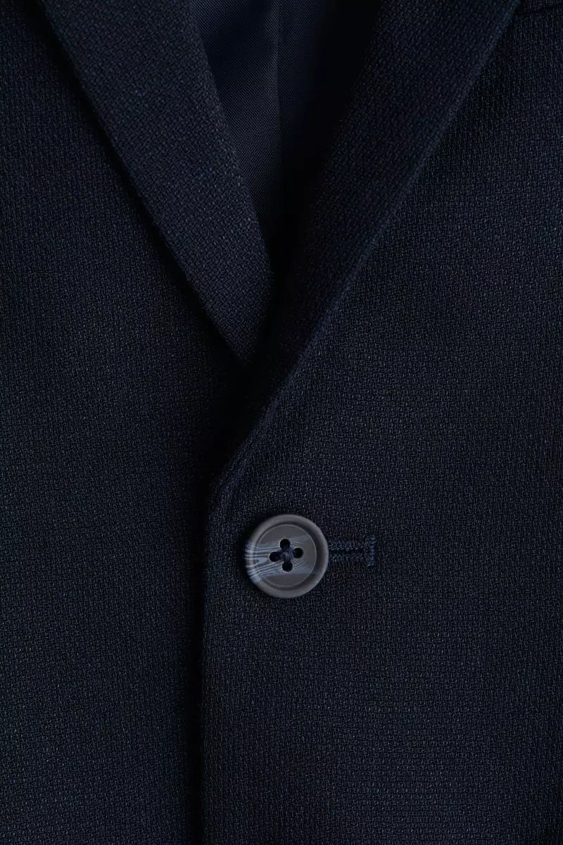 Single-breasted jacket