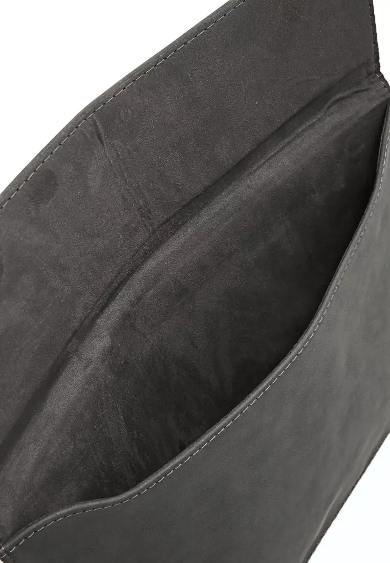 Quenty Sleeve Case Laptop 13 Inch Unisex Comportable Design Material Felt ORIGINAL - Gray