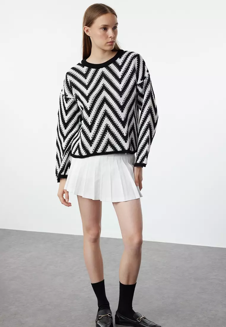 Chevron Jumper