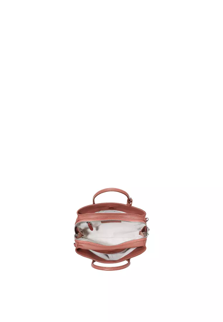 TONA II Top Handle Bag - Caramel