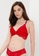 Hunkemoller red Claire Padded Non-Underwired Bra 1CAA4US3FB344EGS_1