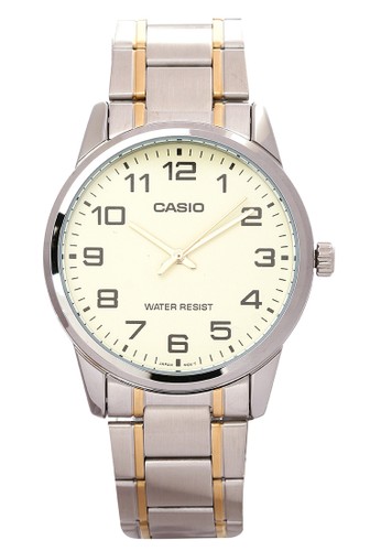 Casio Round Watch Man Analog MTP-V001SG-9B