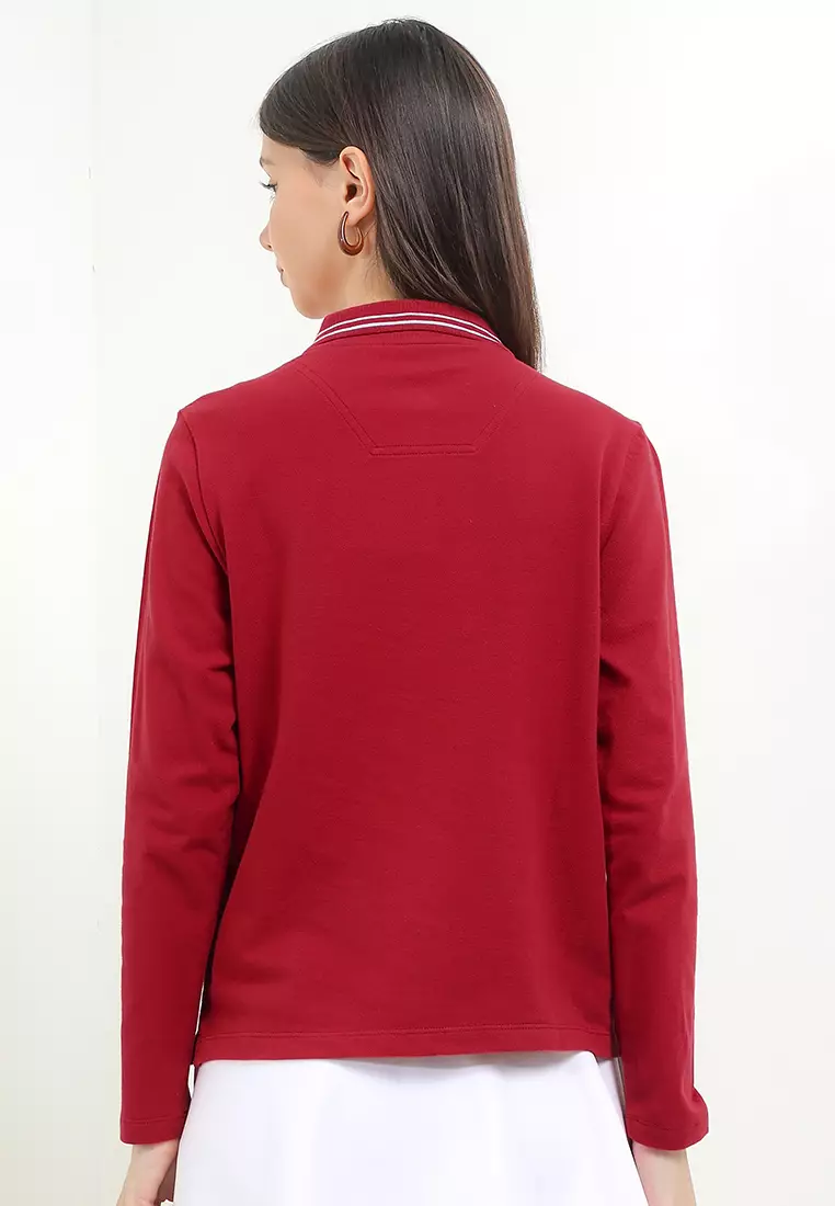 Lalabu Polo Long Sleeve Polo
