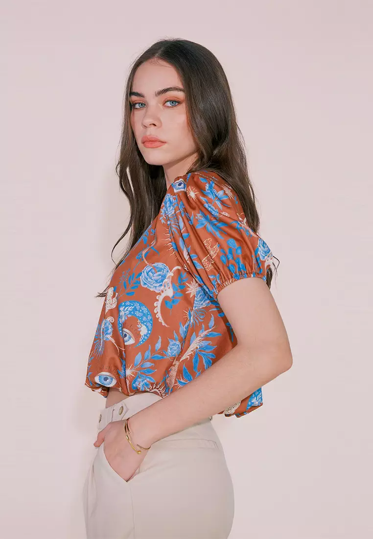 Camp Darya Short Sleeve Shirt Top