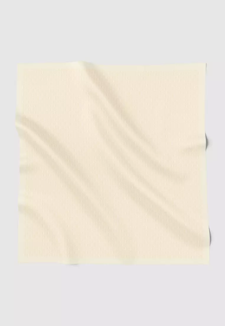 Prism Voile Square - Lemon Drizzle