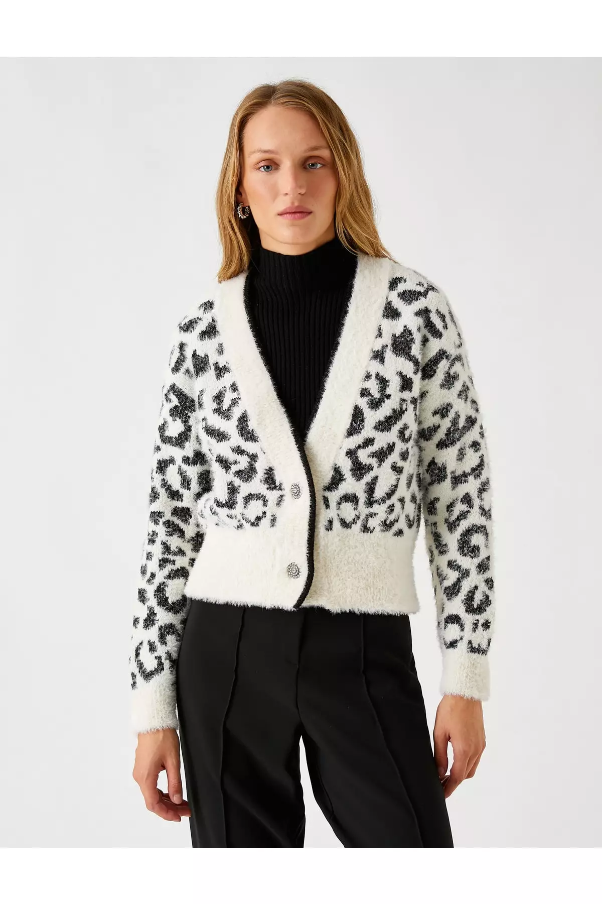 Dalmatian on sale print cardigan