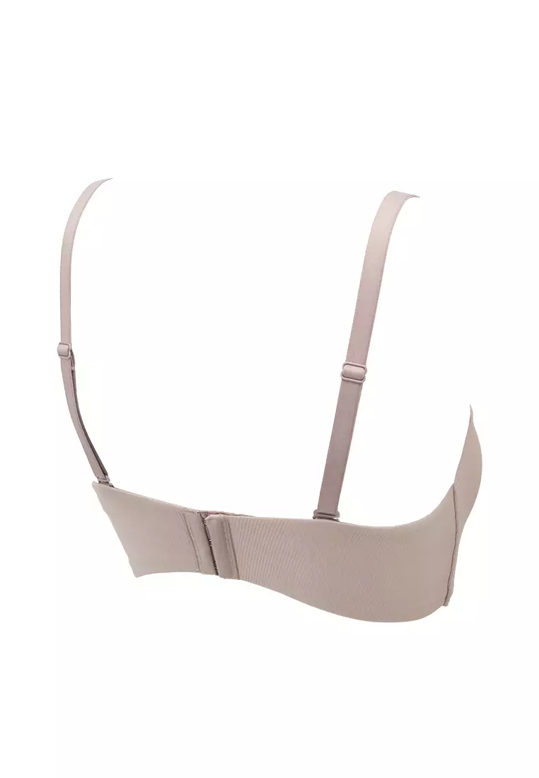 Non-Wired Bra / Comfort / Half Cup / Plain / T-Shirt Bra ES0021