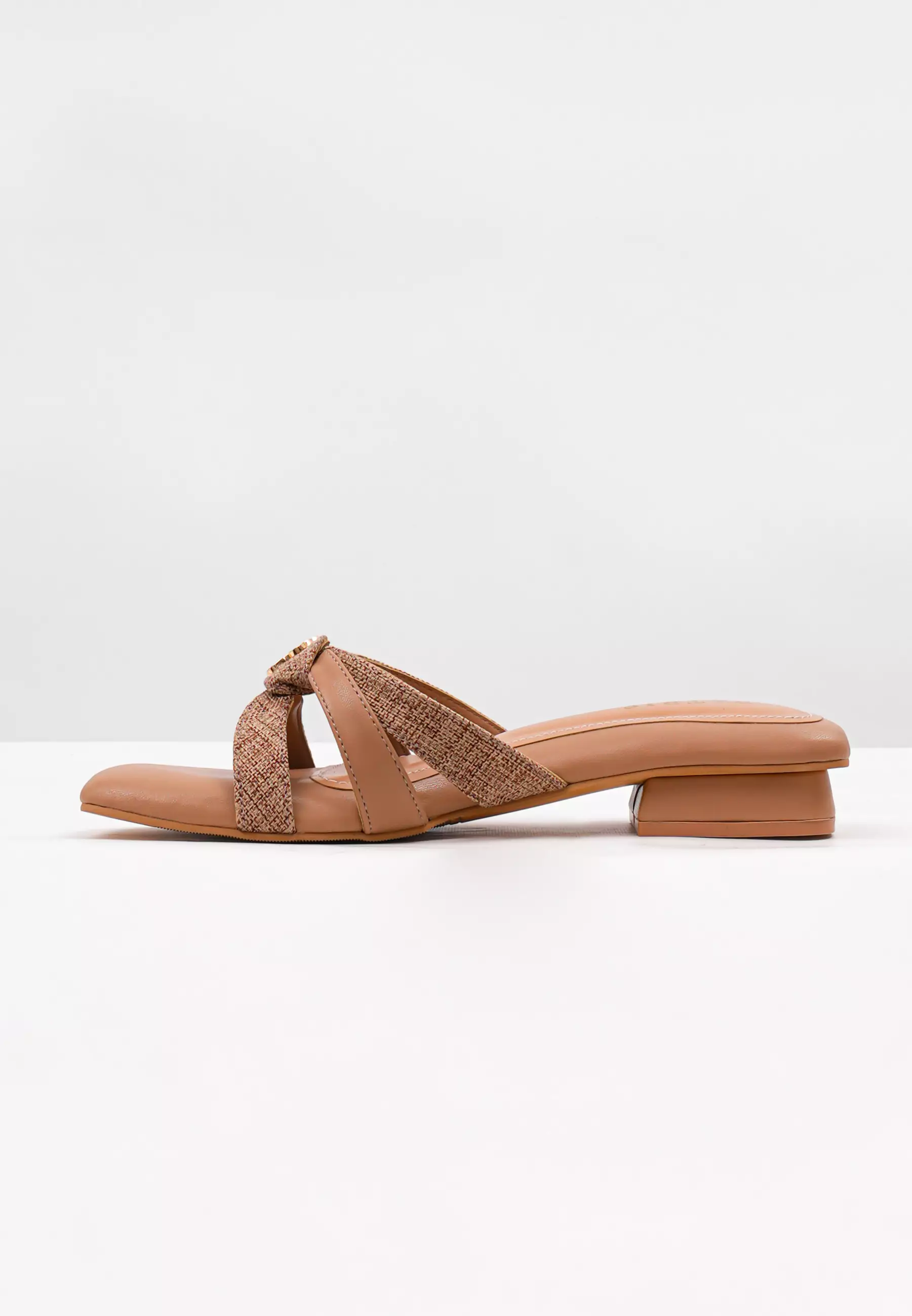 PATRIS Fitri Sandal Wanita Heels / Hak 2 Cm