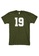 MRL Prints green Number Shirt 19 T-Shirt Customized Jersey BD9B7AA74DEA1DGS_1