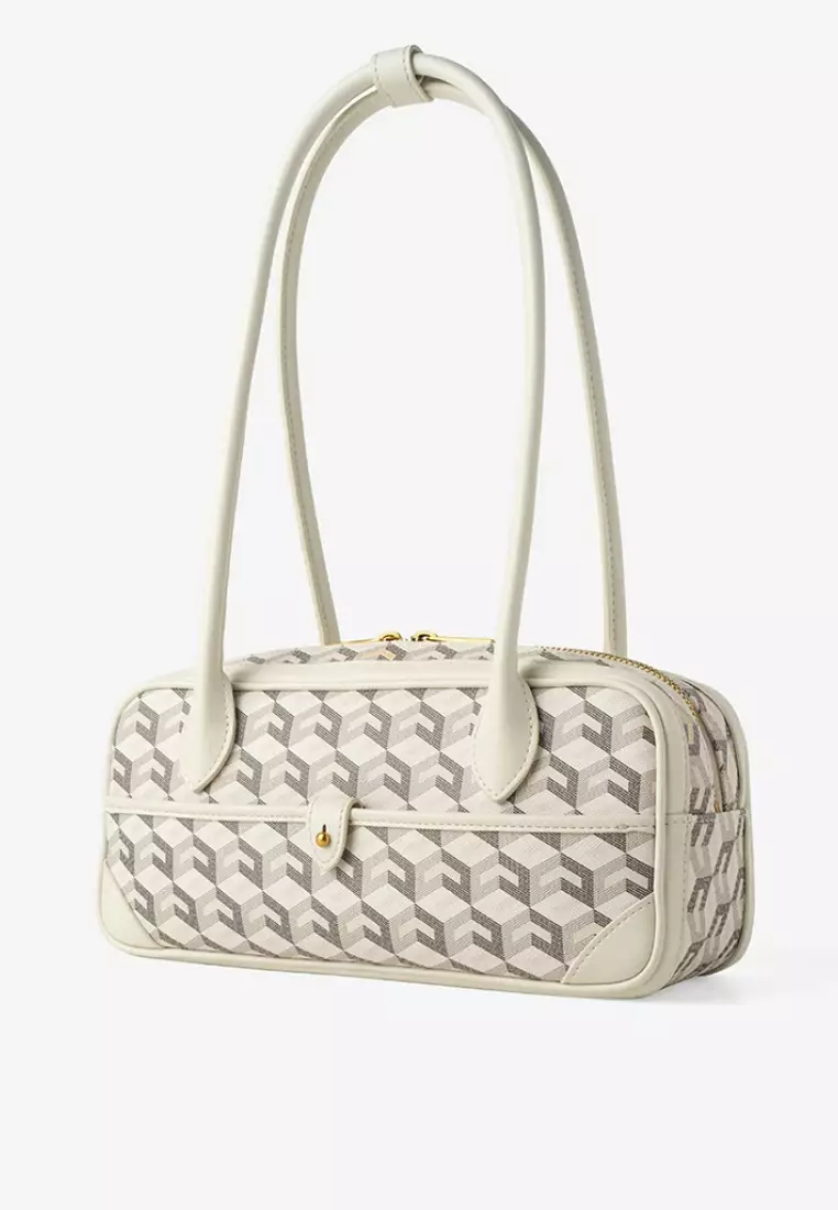 Marcelo Shoulder Bag White
