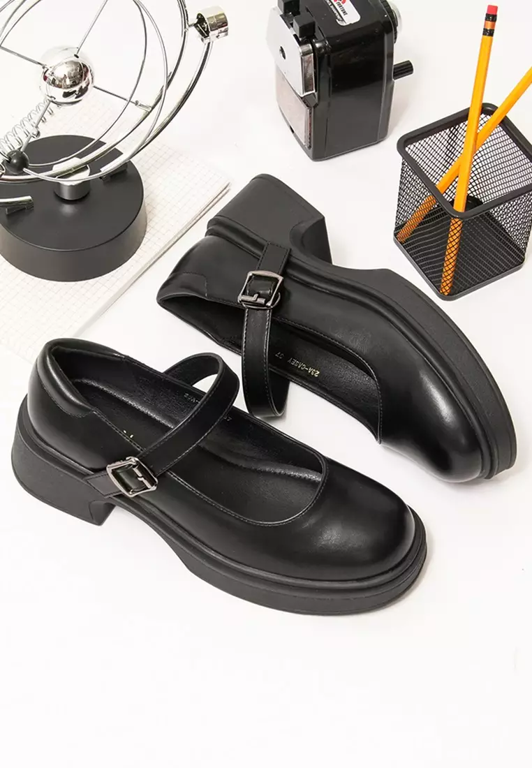 Casey Chunky Mary Janes