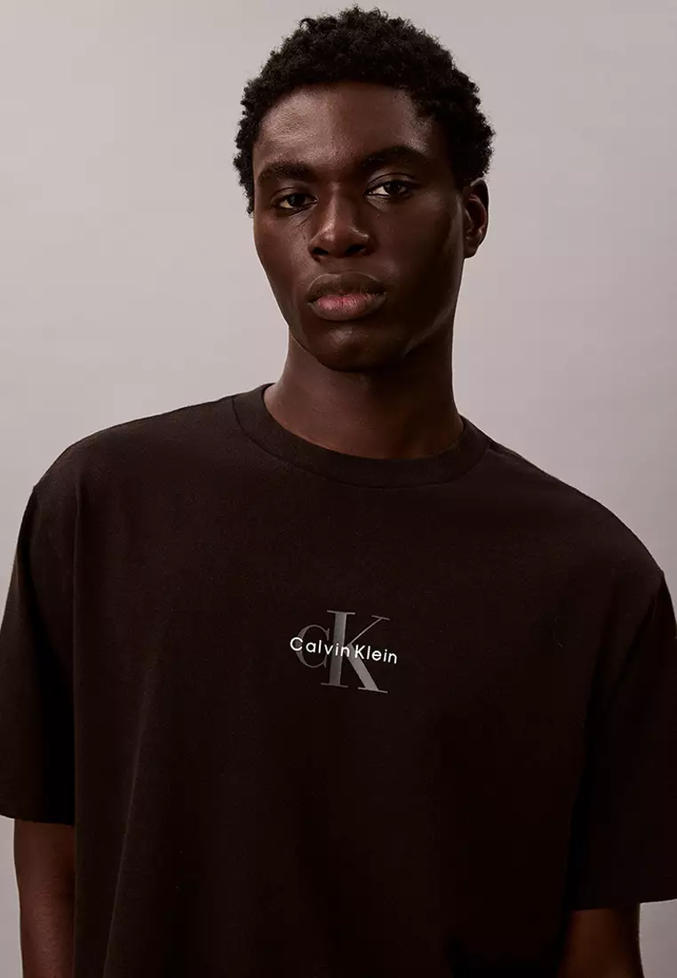 Monogram 商標 90年代剪裁 T恤 - Calvin Klein Jeans