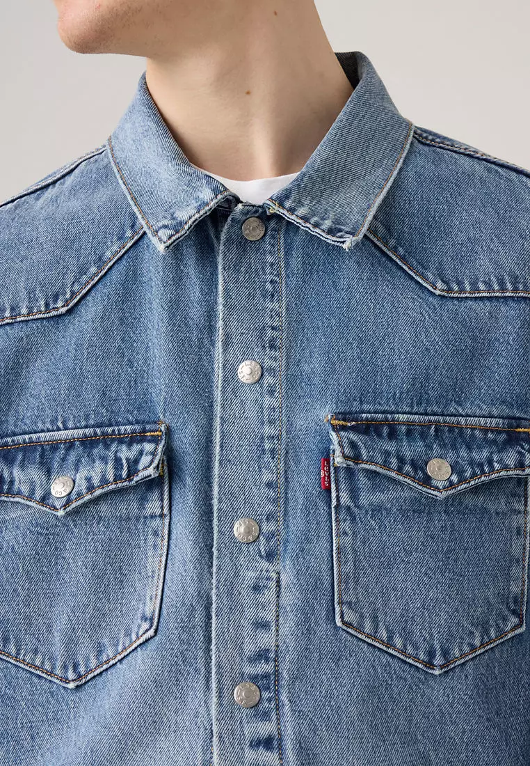 Levi's® Men's Western Trucker Jacket (003O0-0000)