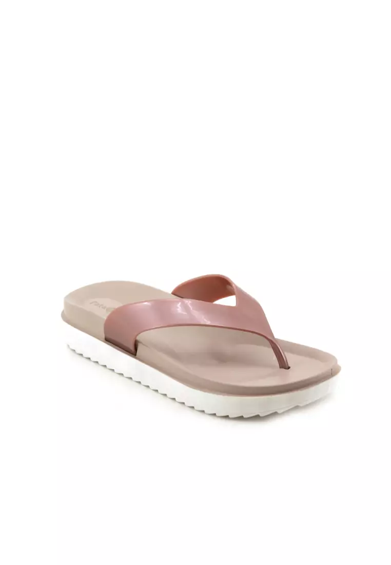 Buy Bata PATA PATA Women Beige Sandals 5628276 Online ZALORA