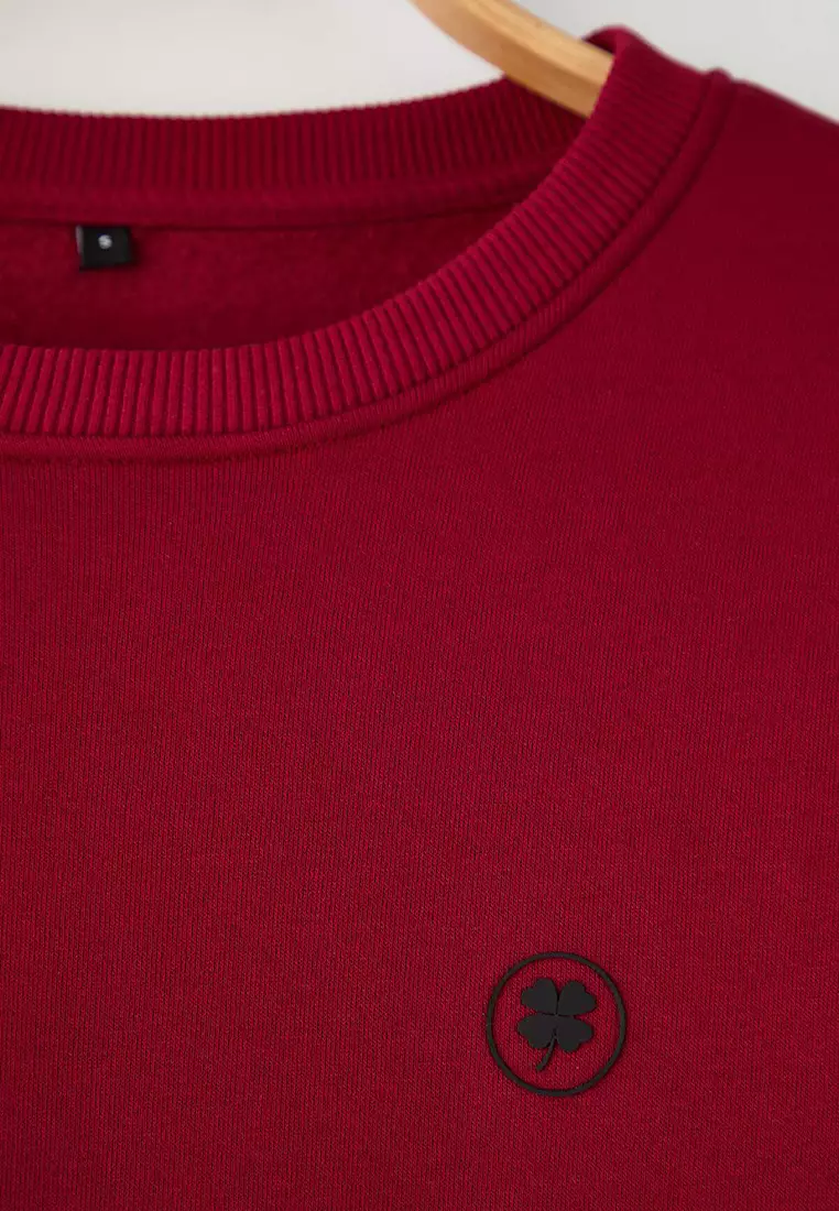 Clover Detailed Sweatshirt