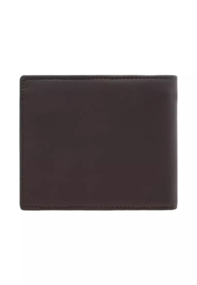 Grain Leather RFID Card ID Coin Wallet ( Big Size ) EWB 40167