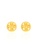 Mistgold gold Dazzle Ixora Earstuds in 916 Gold 7EB62AC5DFE7DFGS_1