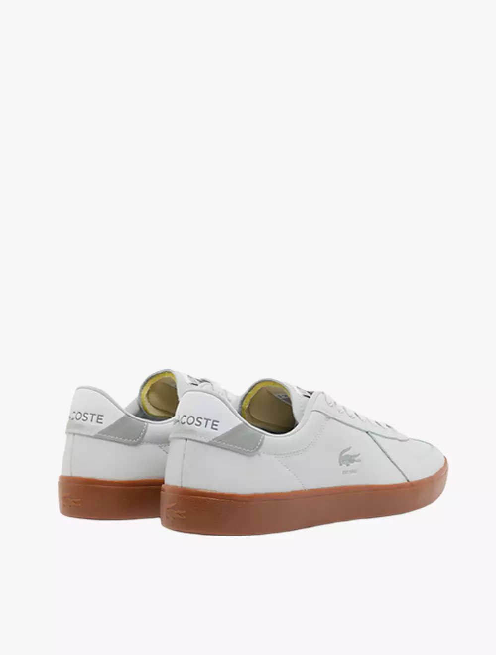 Men's Baseshot Pro Leather Sneakers - Grey