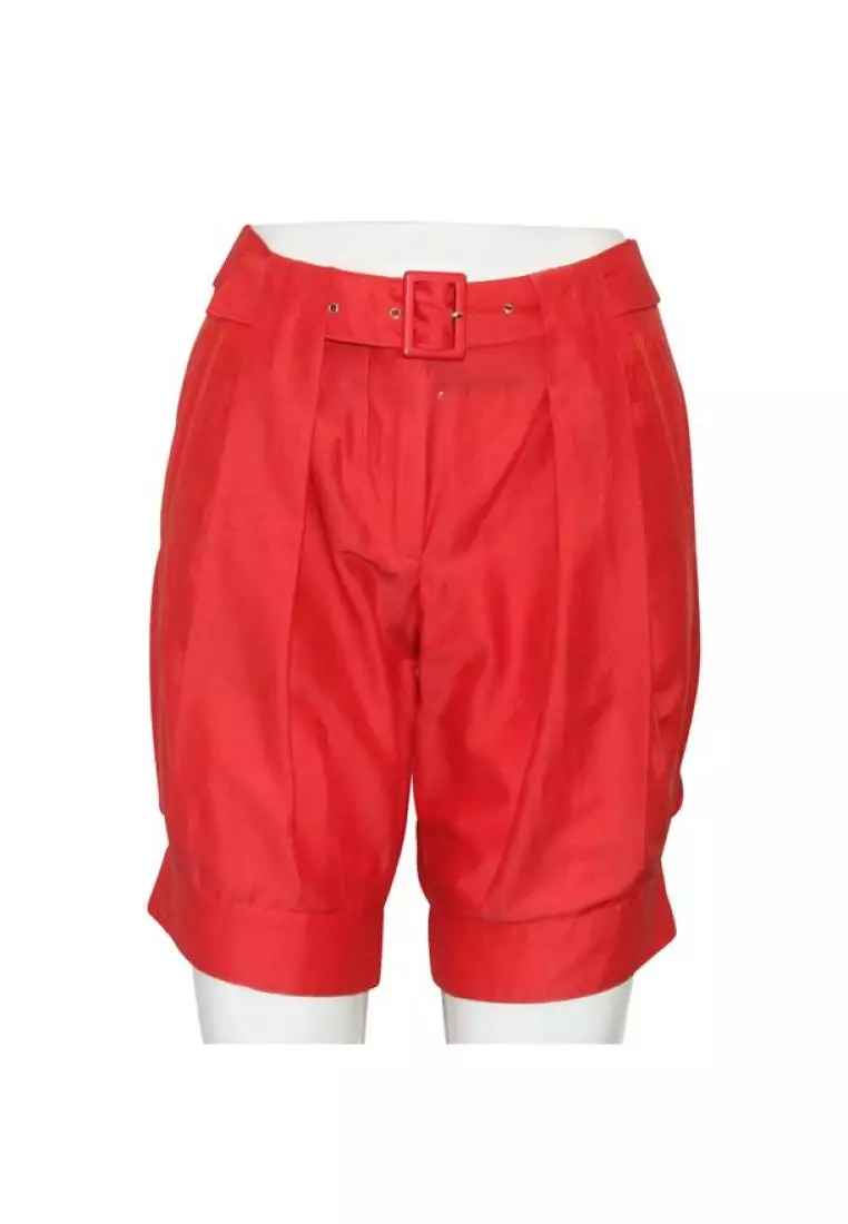 Red deals orange shorts