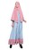 Java Seven Muslimwear blue Salimah Aqilah Blue 2A7E2AACC97228GS_5