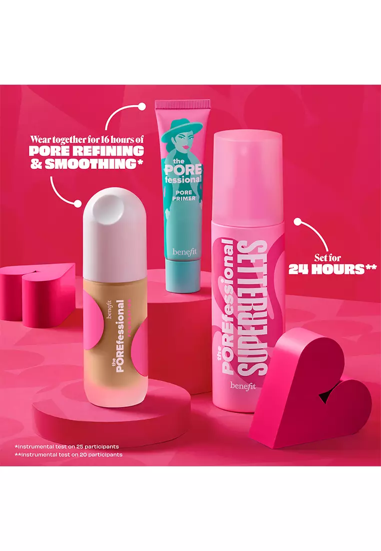 Benefit The POREfessional Super Setter Makeup Setting Spray Mini 30ml