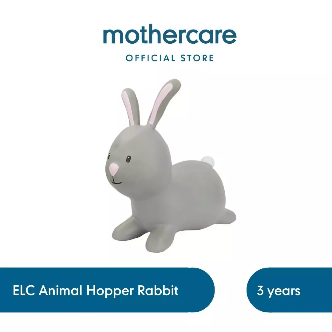 ELC Animal Hopper - Mainan Lompat Kuda Kudaan Karet Anak Bayi (Rabbit)