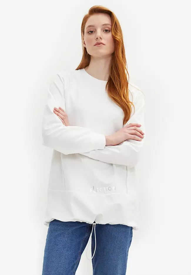 Buy LC Waikiki Solid Long Sleeves Shirt In White