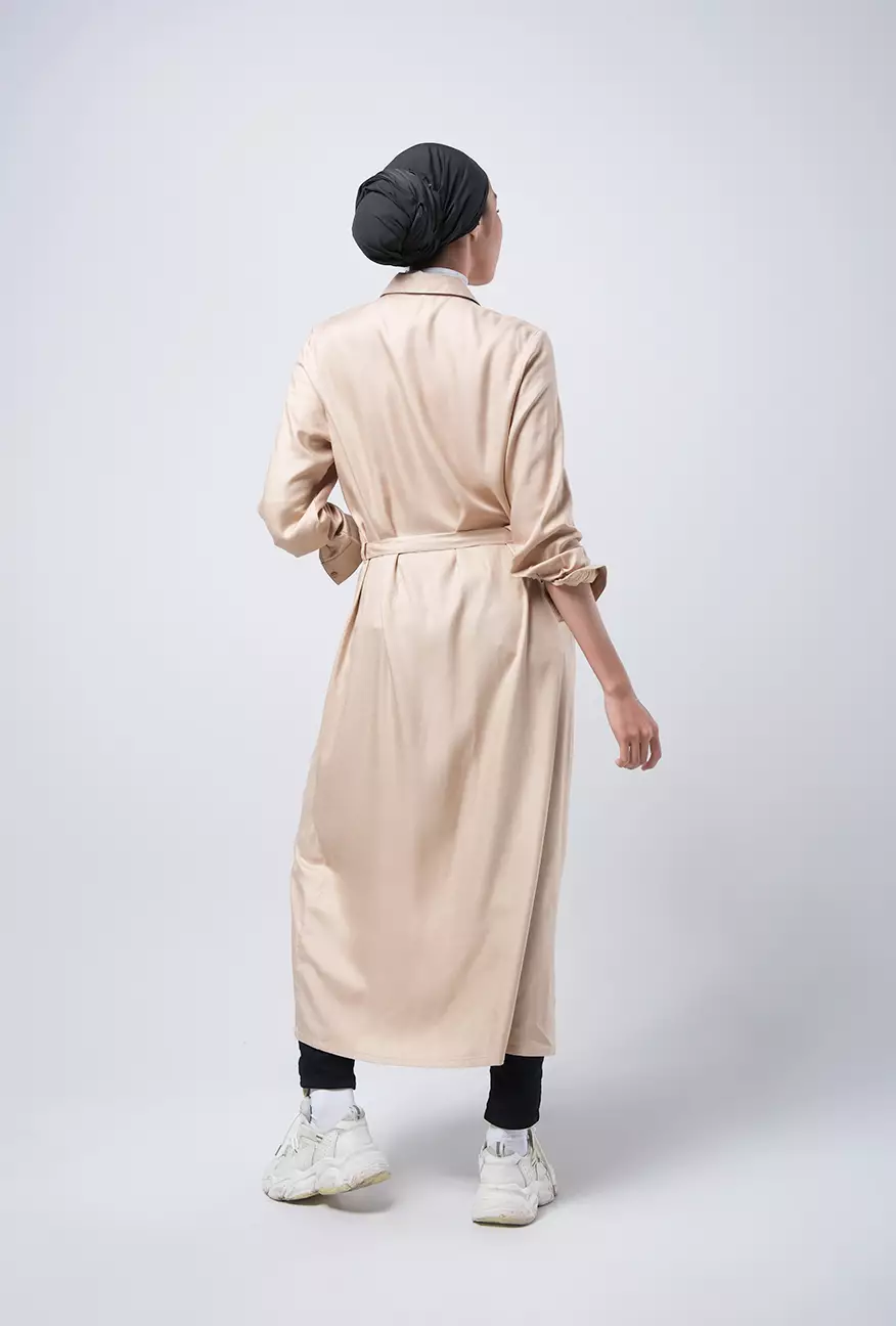 Dress Lulla Beige Cream