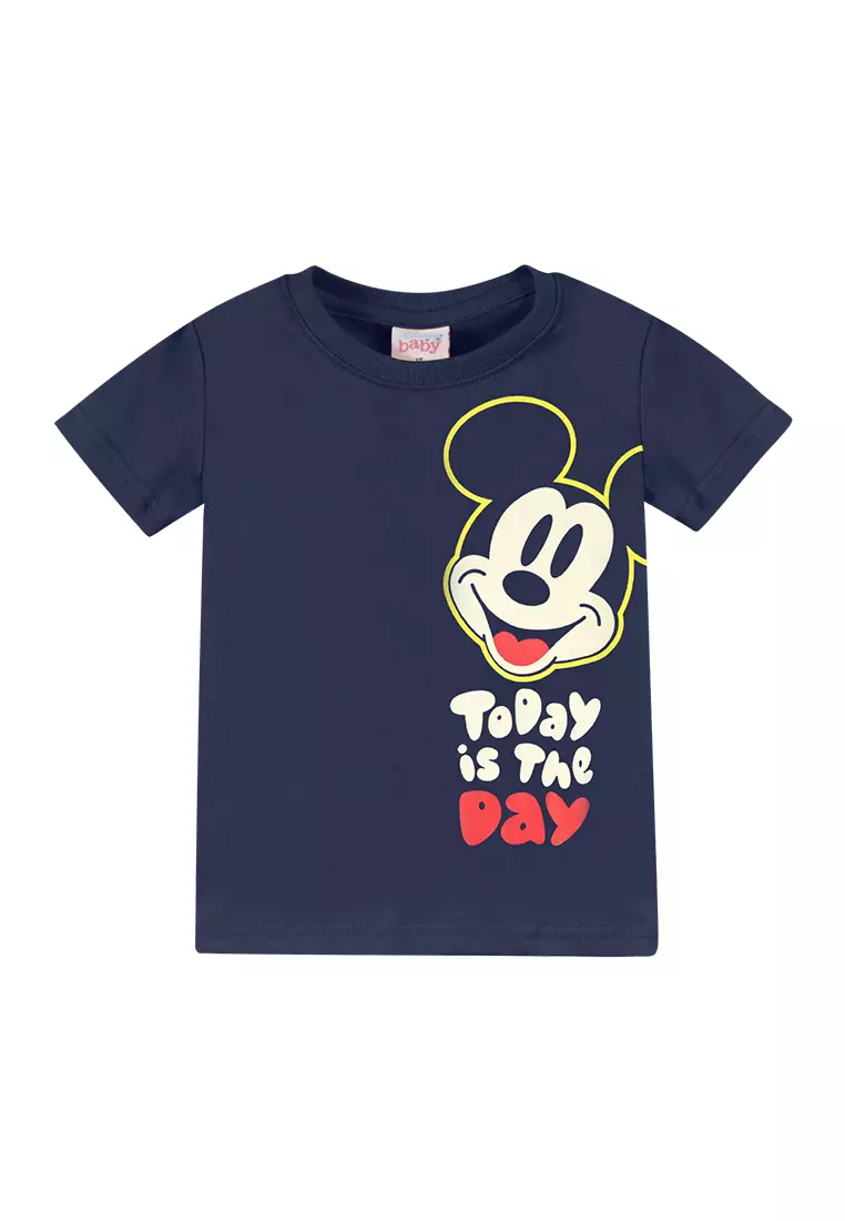 Buy Disney Disney Mickey Toddler Boys 1928 Round Neck Graphic T