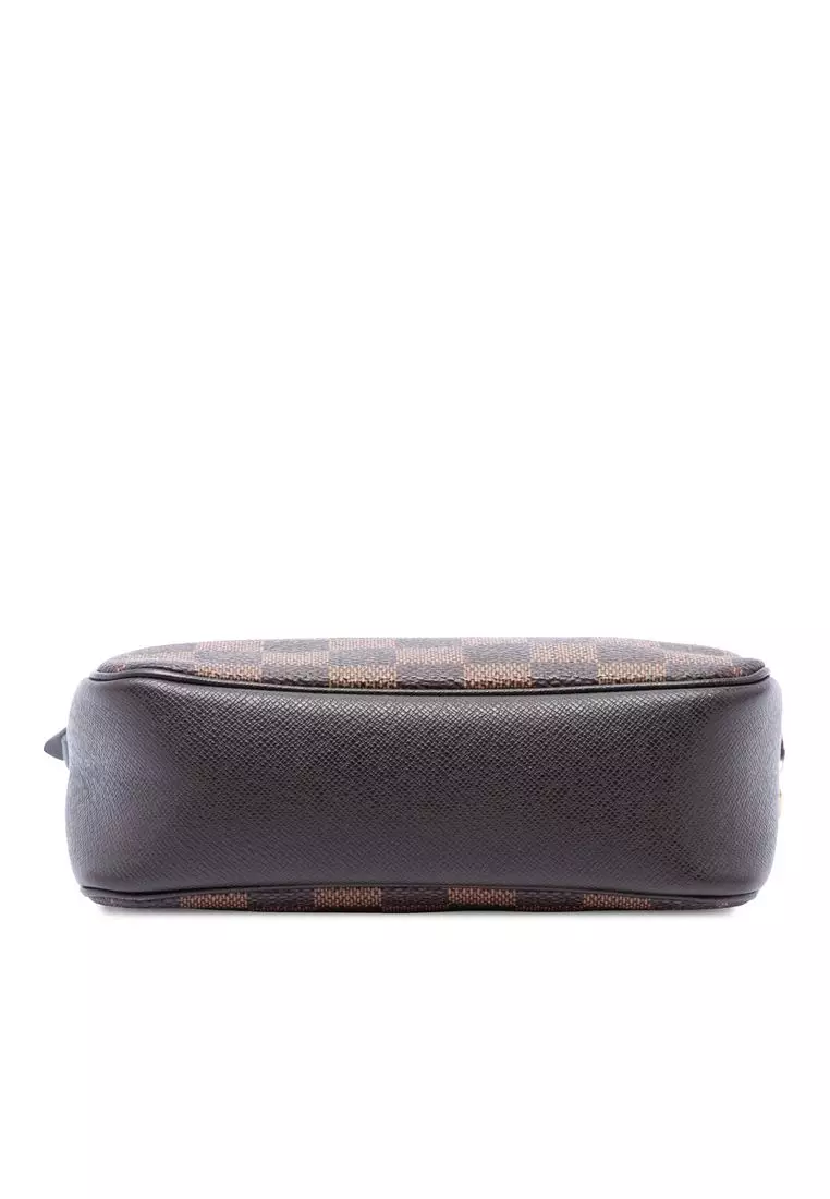 Pre-Loved Louis Vuitton Damier Ebene Trousse Pochette