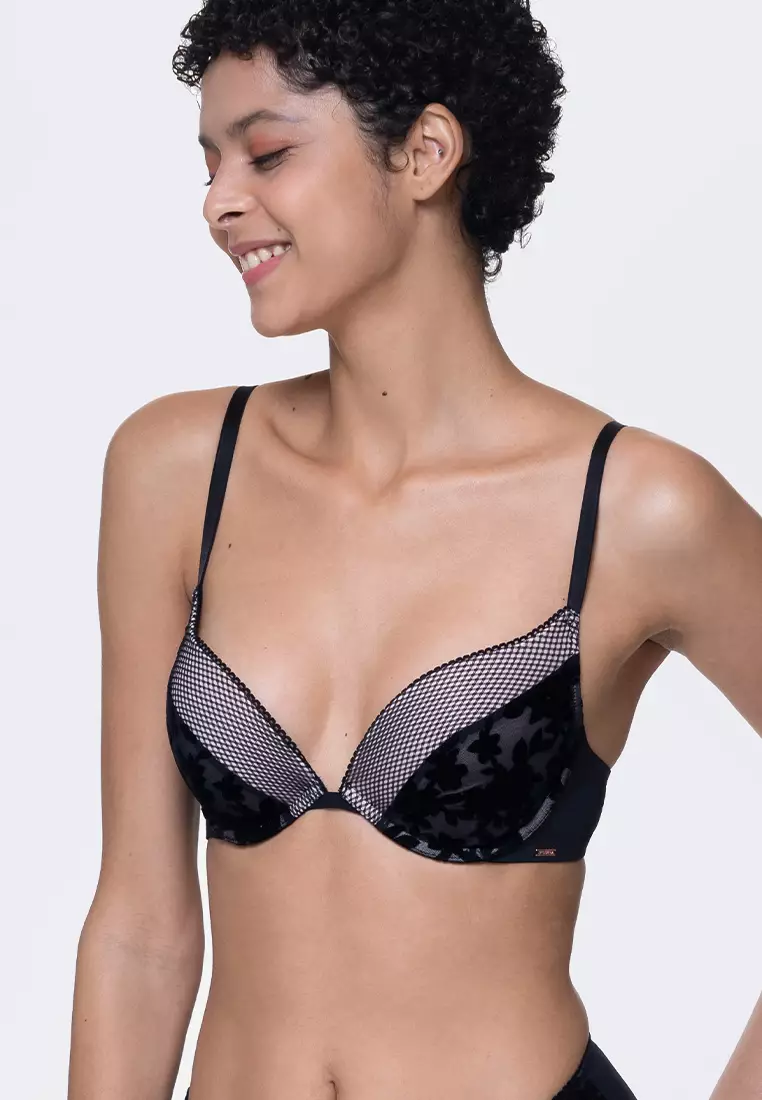Buy DORINA Kaily Wired Push Up Plunge Bra 2024 Online