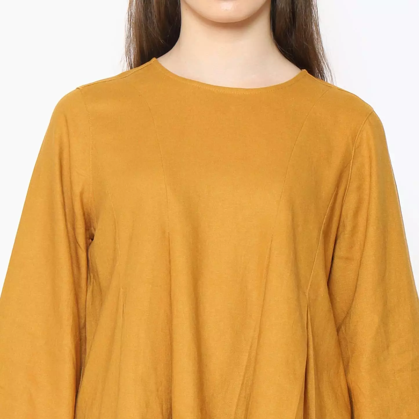 Ameena Blouse Mustard