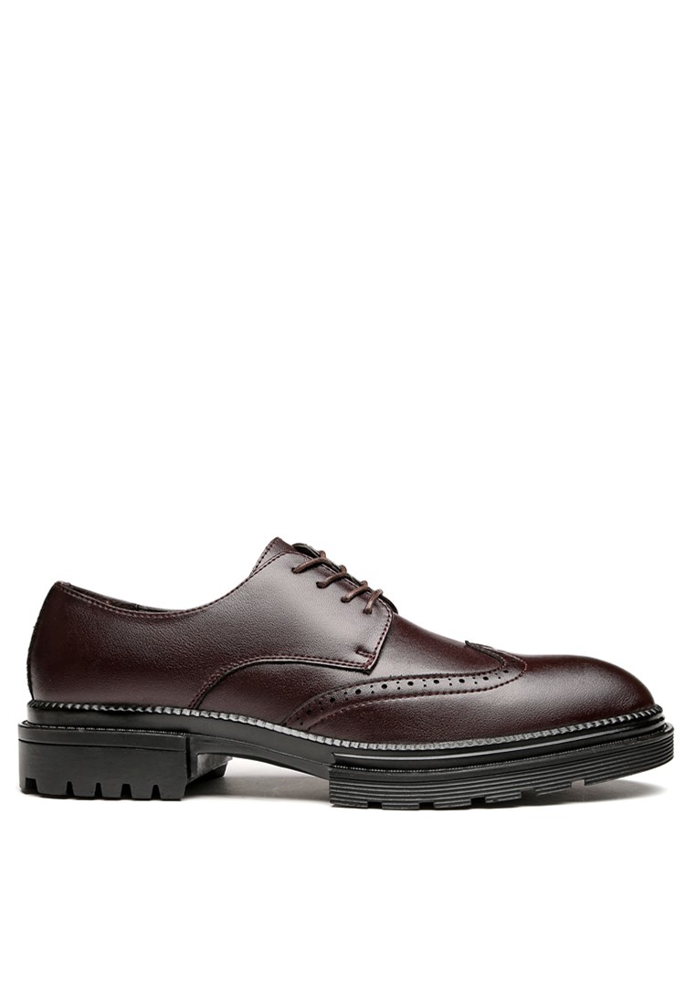Leather Derby Shoes KB8841-1