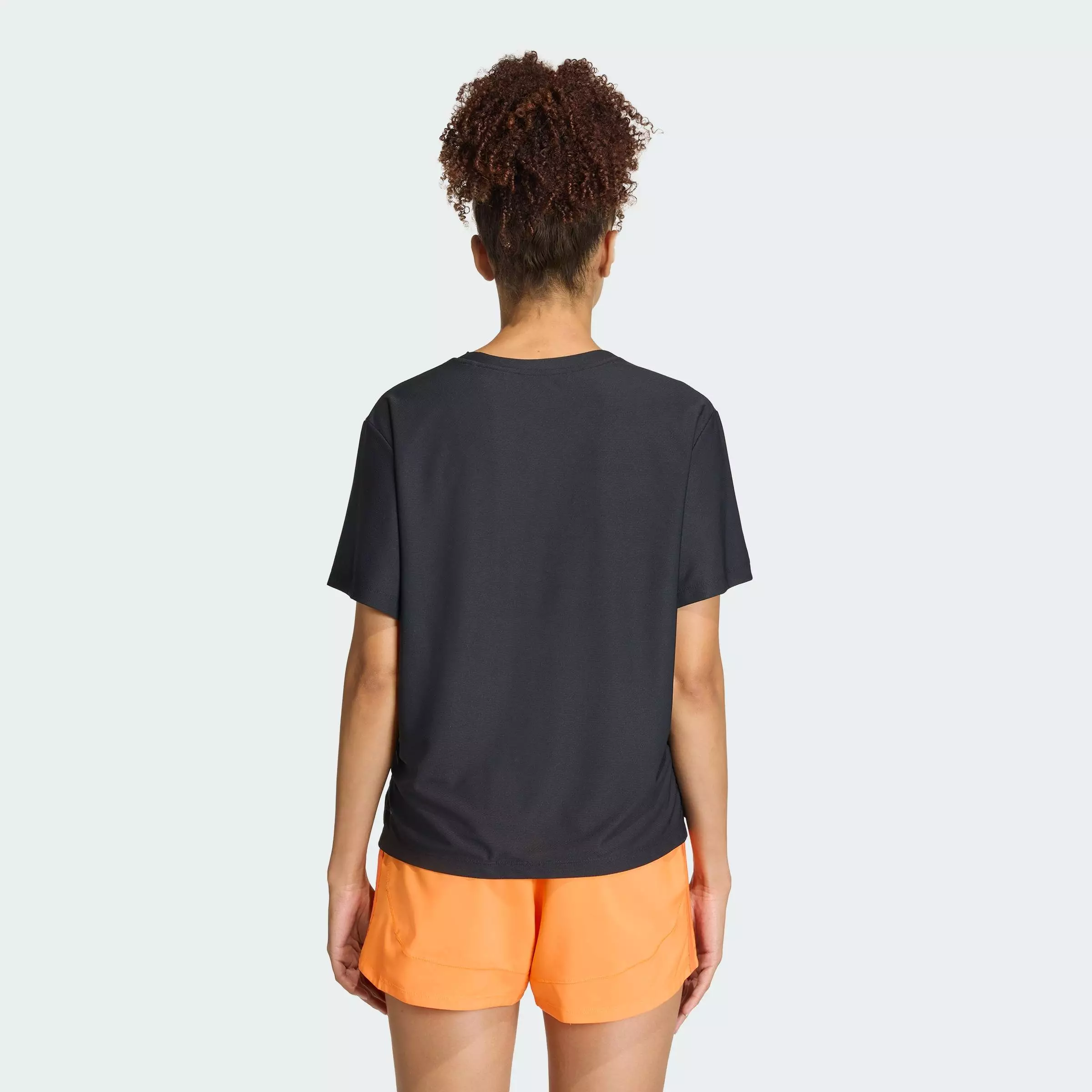 Gym & Training & Tennis & Padel Tennis 3D Cooling Intensity T-Shirt Women Black JZ5633