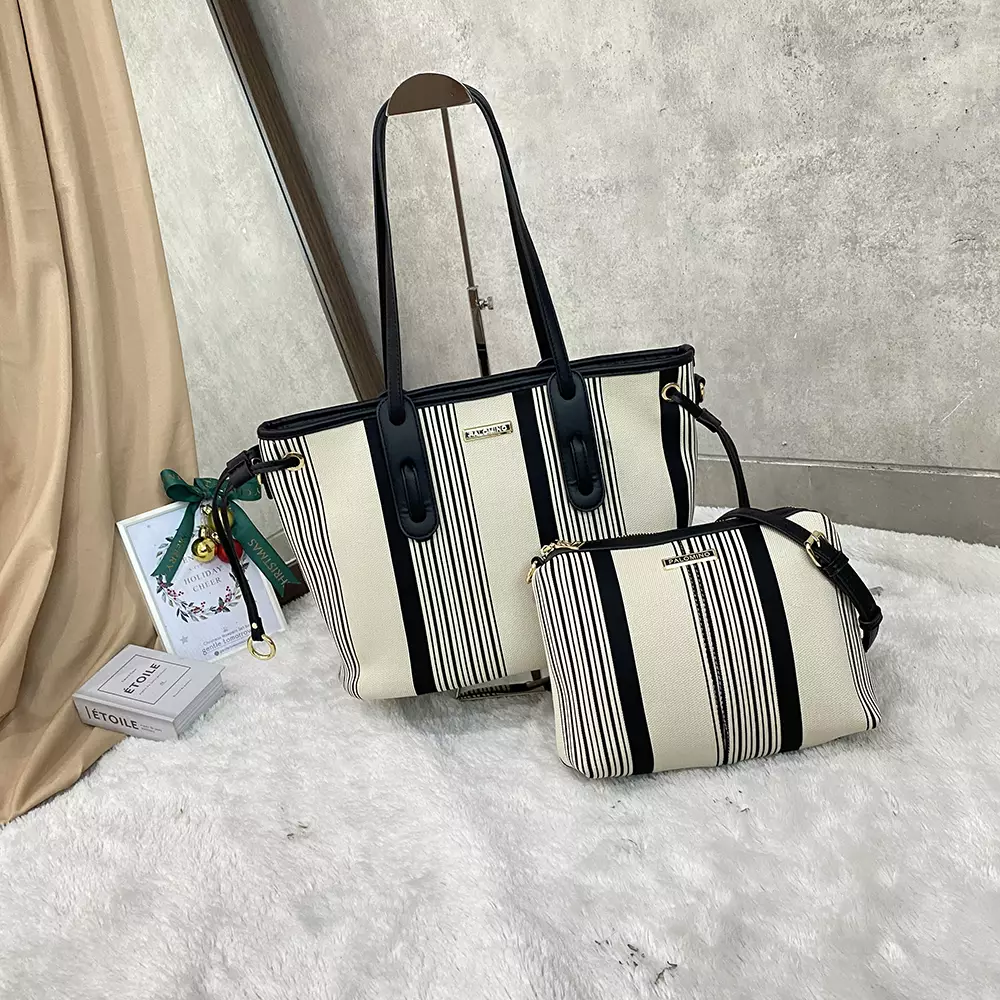 Palomino Kayona Totebag Wanita Warna Black