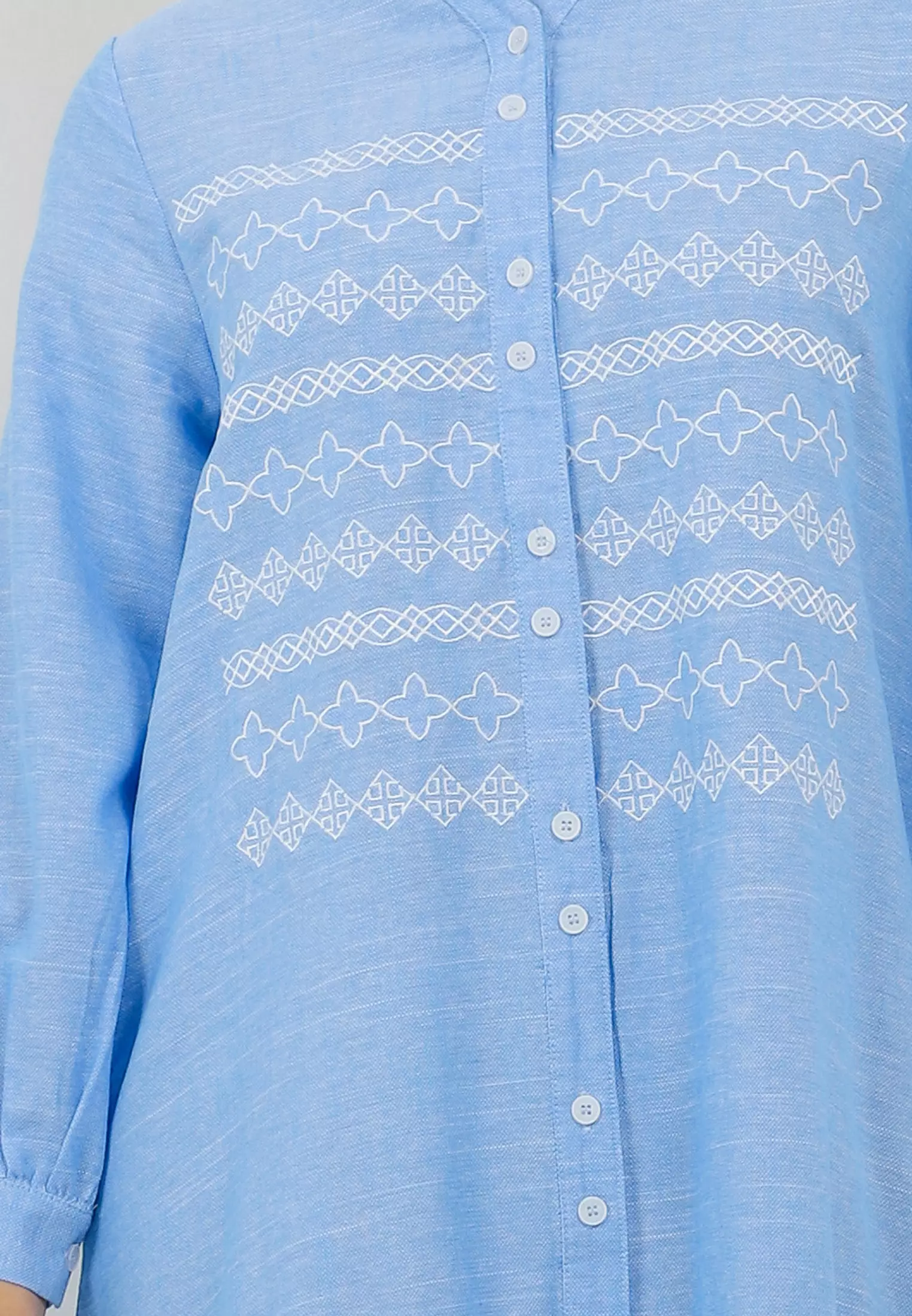 MFMW Ziffaa Dress Gamis Biru