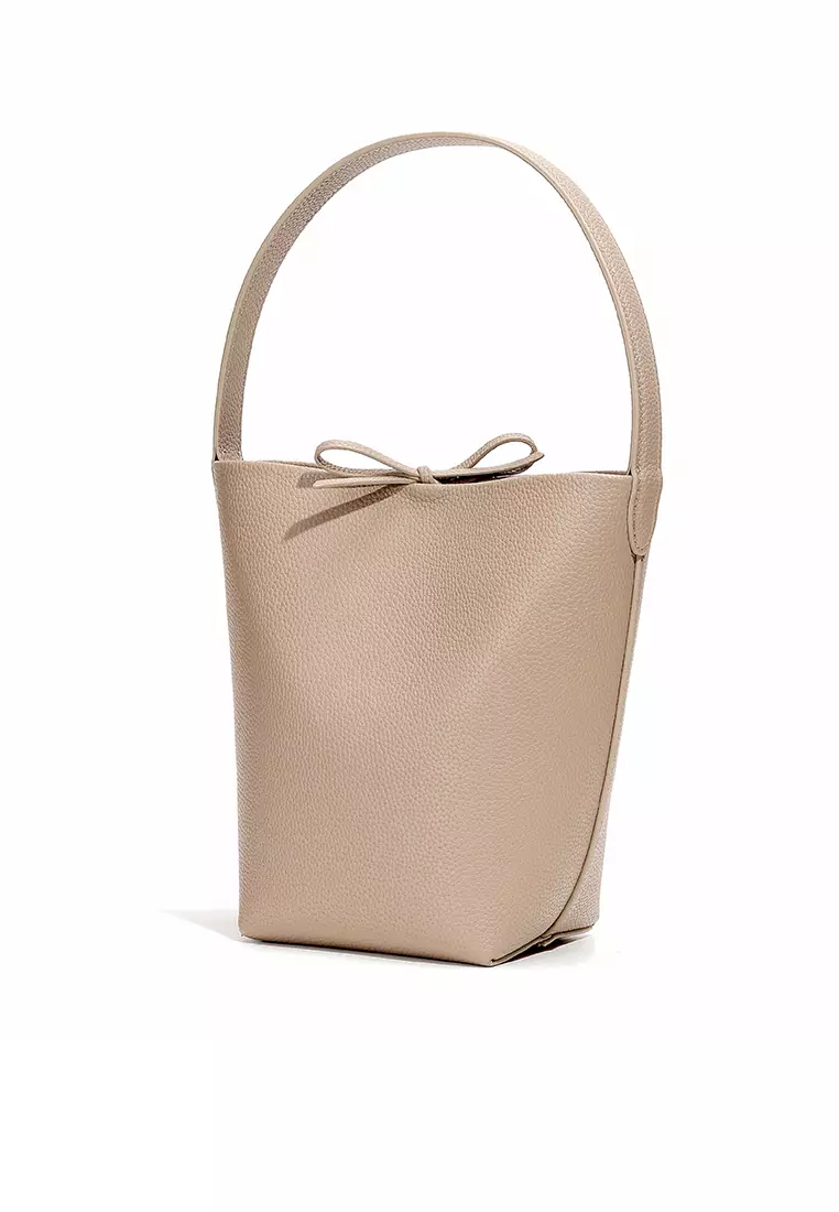 頭層牛皮水桶包 DL2312