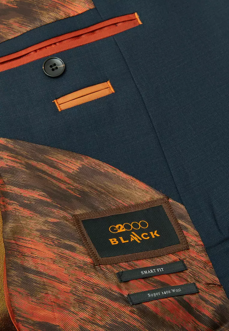 Pure Wool Suit Blazer